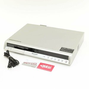 ▽516249 Panasonic パナソニック CATV用STB HDDレコーダー TZ-DCH2810 通電確認 ジャンク品