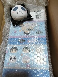 呪術廻戦 0おまんじゅうにぎにぎマスコット　未開封1BOX＋パンダ1点　