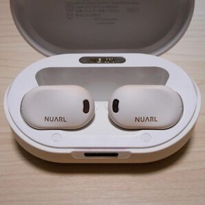 NUARL ヌアール NEXT1 EARBUDS（LDAC Edition）ホワイトグレット NEXT1L-WE