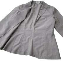 NB754ね@ HIROKO BIS 春夏 セットアップスーツ ジャケット スカート ペチコート付き レディース サイズ11/L　 0.8_画像4