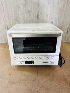 [Panasonic Panasonic compact microwave oven NB-DT51 2019 year made ] secondhand goods cleaning settled operation verification settled 