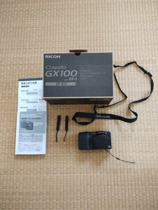 RICOH　Caplio GX100