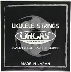 o LUKA s[ORCAS] ukulele string set OS-MED ( medium gauge soprano concert for 