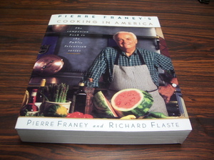 PIERRE FRANEY'S COOKING IN AMERICA　/ 英版　料理　レシピ　[ya