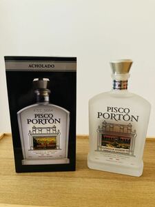 [ new goods not yet . plug ] Pisco poru ton achola-doPISCO RORTON ACHOLADO 750ml white brandy grape .. sake pe Roo production 