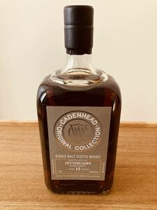 国内正規品 ケイデンヘッド フェッターケアン 15年 700ml CADENHEAD ORIGINAL COLLECTION ウイスキー 