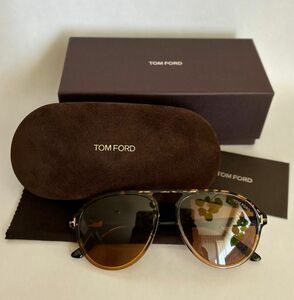 トムフォード TOM FORD Tony サングラス(ブラウン系)