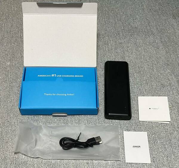 ★アンカー Anker PowerCore 20100 20100mAh ブラック モバイルバッテリー パワーコア20100★