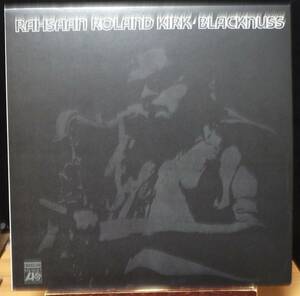 【JZ042】RAHSAAN ROLAND KIRK 「Blacknuss」, 95 JPN Reissue　★フュージョン/ジャズ・ファンク