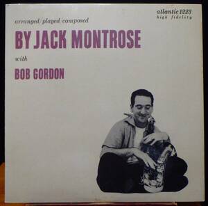 【JZ065】JACK MONTROSE With BOB GORDON「Same」, 77 JPN Reissue　★クール・ジャズ
