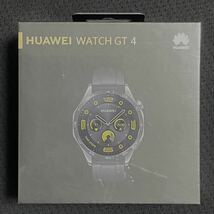 新品未開封 送料込 HUAWEI WATCH GT 4 46mm [ブラック]スマートウォッチ ウェアラブル端末 トレーニング スポーツ 心拍 血中酸素 GPS _画像1