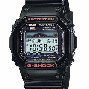 新品未使用 CASIO G-SHOCK GWX-5600-1JF 電波ソーラー 腕時計 G-LIDE タイドグラフ＆ムーンデータ カシオ ジーショック 国内正規品 タグ付