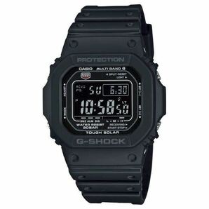 新品未使用 送料込 CASIO G-SHOCK GW-M5610U-1BJF 電波ソーラー腕時計 イルミネーター カシオ ジーショック ブラック 国内正規品 タグ付