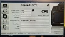 ★☆【中古】 Canon キヤノン EOS 7D シャッター回数1648回 ボディ デジタル一眼レフ☆★_画像9