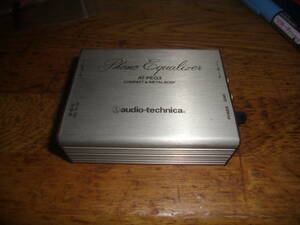 * junk, audio Technica. phono equalizer AT-PE03