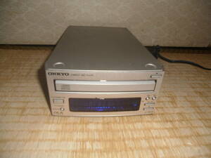 * junk,ONKYO. CD deck C-701A