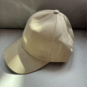 男女兼用 キャップ 帽子 おしゃれ 韓国 ベージュ 日焼け防止 UVカットの画像7