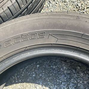 ダンロップ EC202 175/65r15 DUNLOP 溝あり ENASAVE？ アクア ヴィッツ キューブ ヴィッツ スイフトなどの画像4