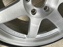 Rays TE37 SL 9.5j +28 17インチ 235/40r17 Revspec RS02 2本 PCD 114.3 5H _画像4