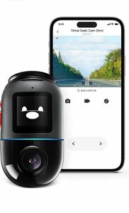 70mai Dash Cam Omni 前後左右360度撮影対応ドライブレコーダ