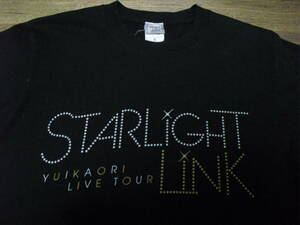 yu.. hutch Starlight Link T-shirt ( small .. stone . summer woven )