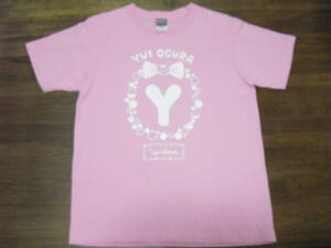 yu.. hutch Brightest stage small .. T-shirt 