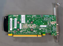 【送料込・動作確認済み】NVIDIA Quadro 410 512MB DDR3 プロフェッショナルグラフィックボード 美品_画像3