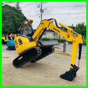 コマツ★KOMATSU ★ PC28uu-2★ 3トンクラス★油圧ショベル★新品ゴムベルト★関東