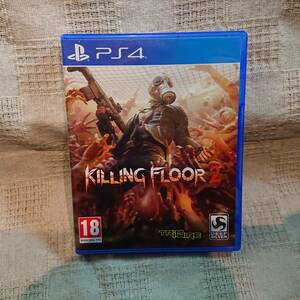 美品[Ah] PS4 Play Station 4 Killing Floor 2 - キリング フロアー 2 　輸入版　定形外郵便250円発送