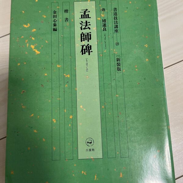 書道技法講座　２９　新装版 （書道技法講座　　２９　新装版） 金田　心