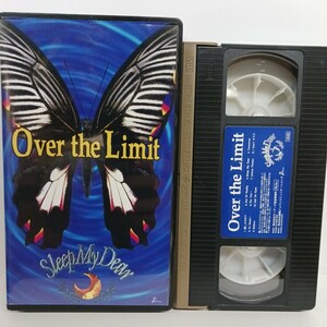 Sleep My Dear сон * мой *tiaOver the Limit VHS видео * бесплатная доставка * * анонимность рассылка *