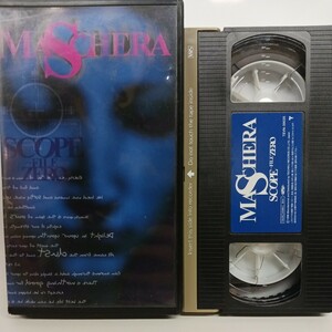 マスカラ SCOPE〜FILE ZERO VHS ビデオ ★送料無料★ ★匿名配送★