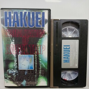 HAKUEI ハクエイ VISUALIZATION OF ANGEL TRIP PENICILLIN VHS ビデオ ★送料無料★ ★匿名配送★