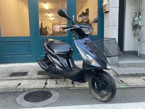 SUZUKIアドレスV125S セル一発　機関良好　人気車両　FI4サイクル　神戸市より