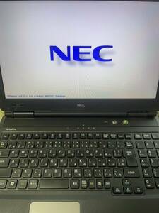 Windows10 NEC ノートパソコン　ジャンク