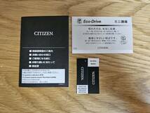 ほぼ未使用　CITIZEN CB0210-54L_画像8