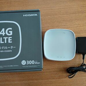 IODATA WN-CS300FR Wi-Fi LTE アイオーデータ　 無線LANルーター ルーター