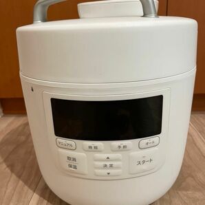 siroca 電気圧力鍋 おうちシェフ PRO SP-2DM251 (W)