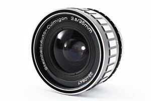 ★良品★シュタインハイル Steinheil-Auto-Culmigon 35mm f3.5★ T4#2544