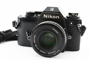 ★実用品★ニコン Nikon EM Ai-s NIKKOR 50mm F1.8★ T77#2549