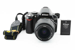★極上品★ニコン Nikon D40 ボディ AF-S NIKKOR 18-55mm F3.5-5.6 G II ★ T33#2581