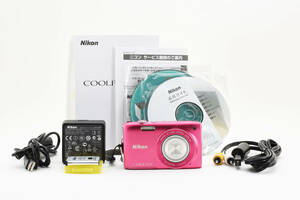 ★実用品★ニコン Nikon COOLPIX S3300★　T78#2589