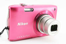 ★実用品★ニコン Nikon COOLPIX S3300★　T78#2589_画像4