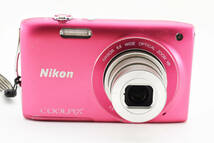 ★実用品★ニコン Nikon COOLPIX S3300★　T78#2589_画像3