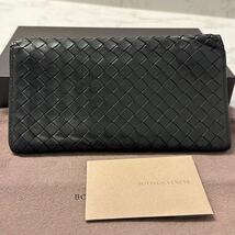 ボッテガヴェネタ　BOTTEGA VENETA 財布　二つ折り　長財布　イントレチャート　メンズ　_画像2