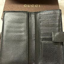 グッチ　GUCCI 財布　長財布　GGキャンバス メンズ　_画像3