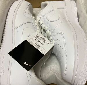 新品　国内正規品　27cm ナイキ エアフォース 1 NIKE AIR FORCE 1 07 スニーカー ホワイト cw2288 111