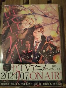 【シュリンク付き】黄昏アウトフォーカス long take 2 じゃのめ　小冊子付き特別仕立て