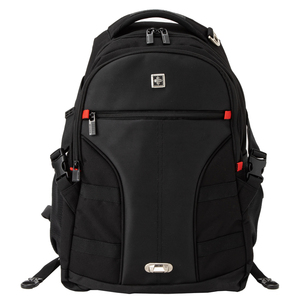 SWISSWIN SW9016N[ black ] rucksack men's backpack business rucksack Day Pack high capacity rucksack black [19020062#2]