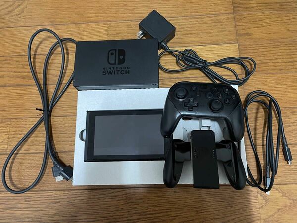 Nintendo switch グレー　旧型